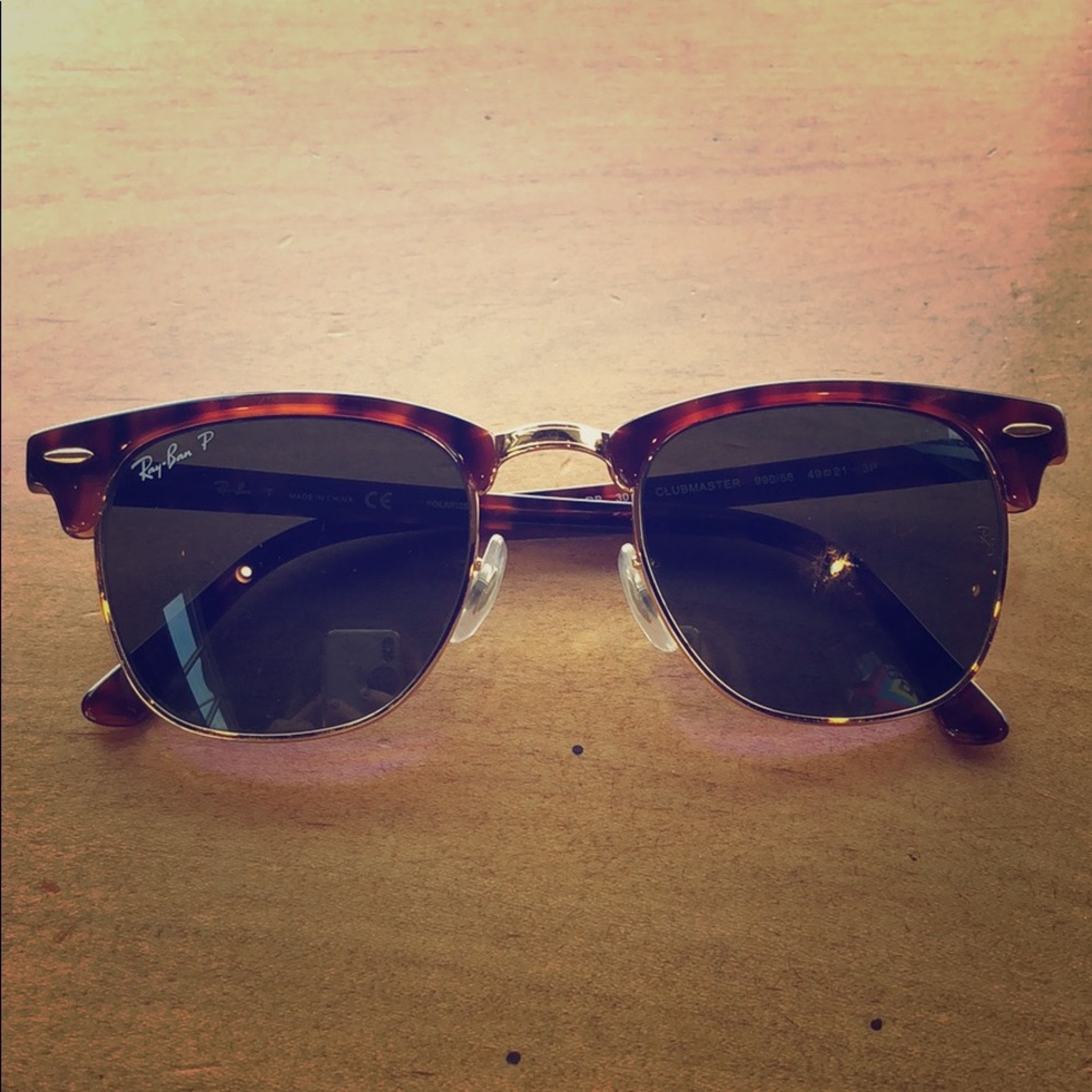 Want to TRADE! These are clubmasters Polarized